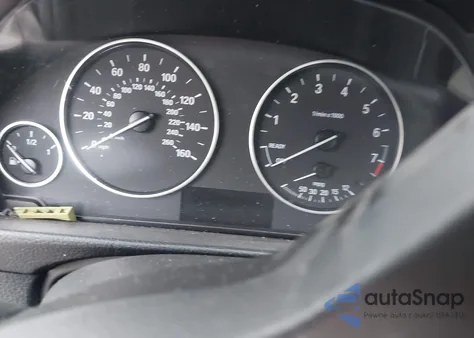 2013 BMW 320I xDrive из США, поврежденный, VIN WBA3C3C51DF983042